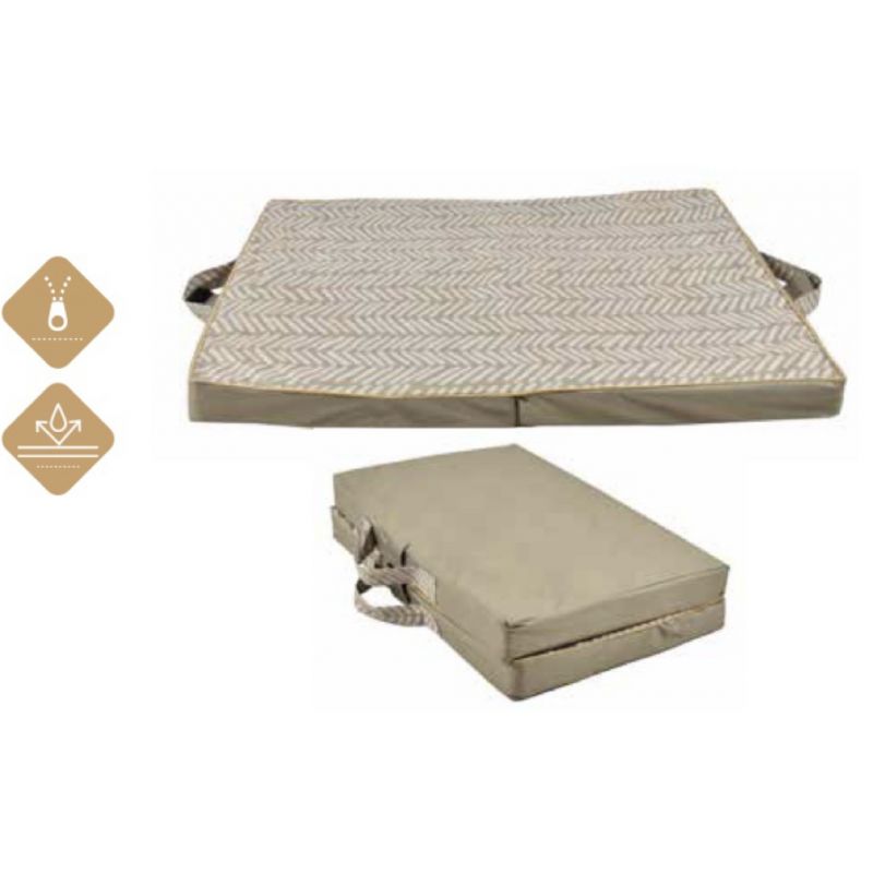 MATELAS PLIABLE NATURE