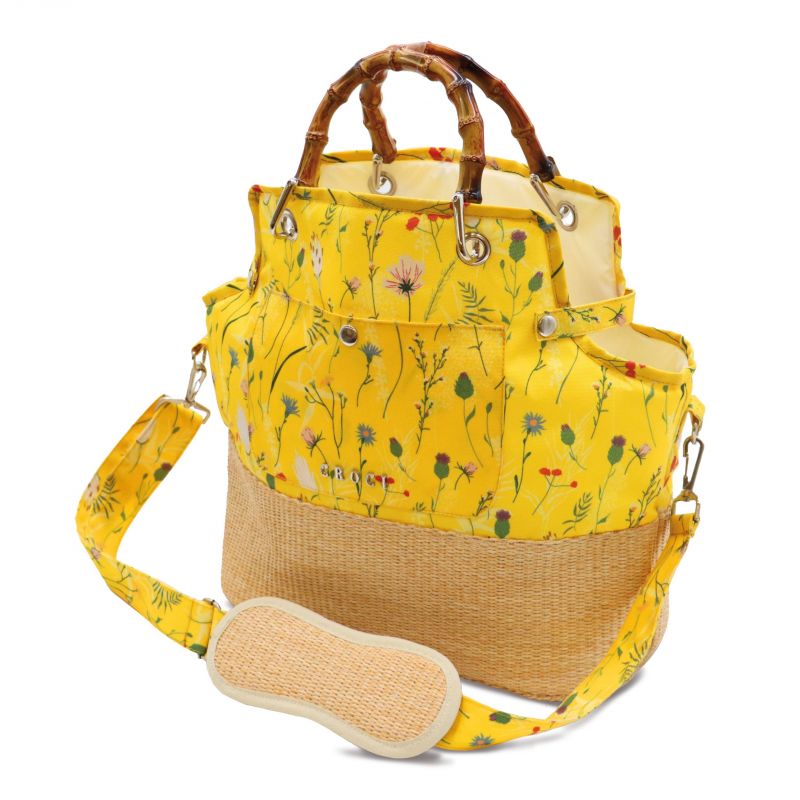 SAC SUNNY BLOOM 35X18X28 CM