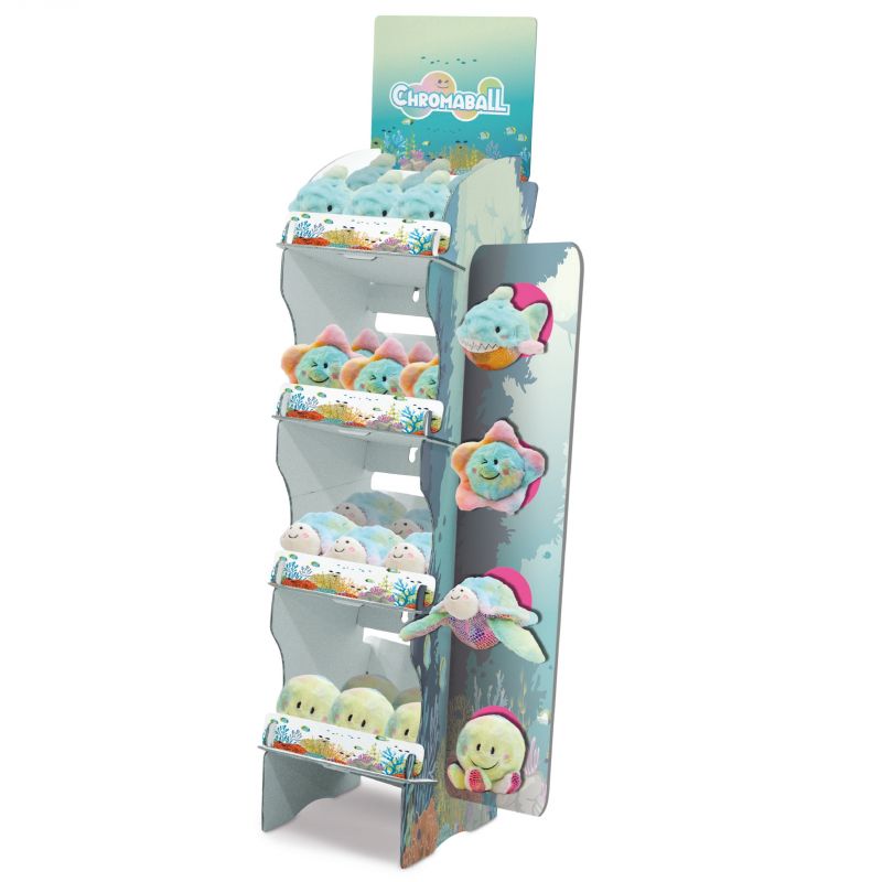 Display jouet Chromball