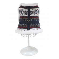 HARNESS XMAS BLUE XS