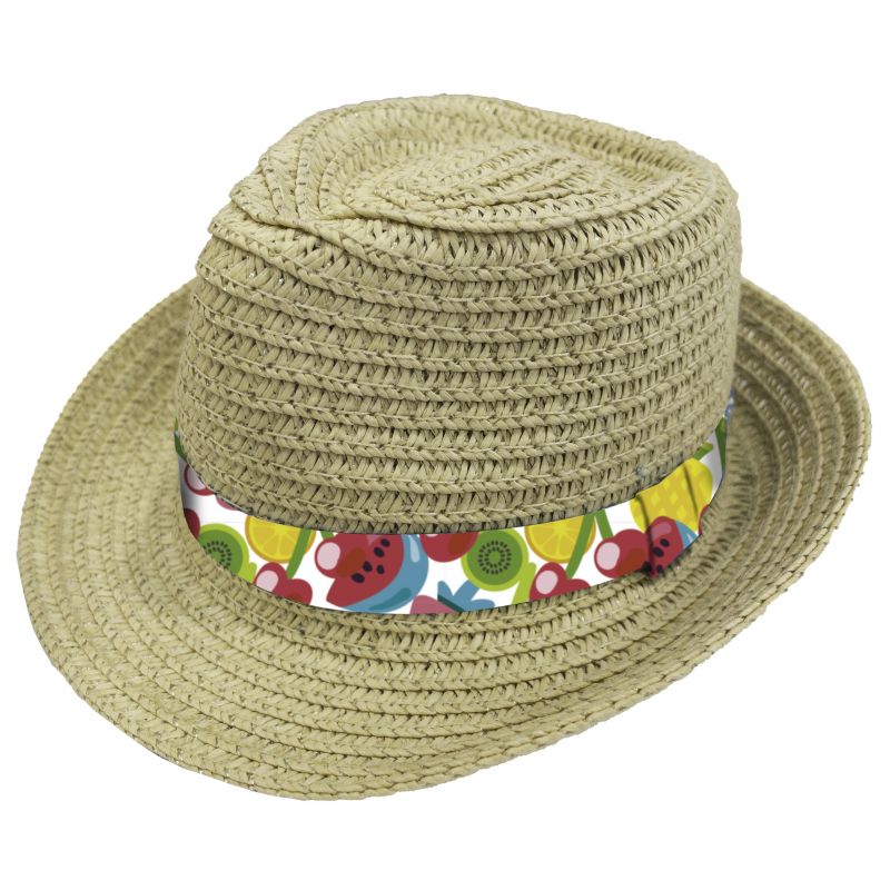 CAPPELLO PAGLIA FRUITS