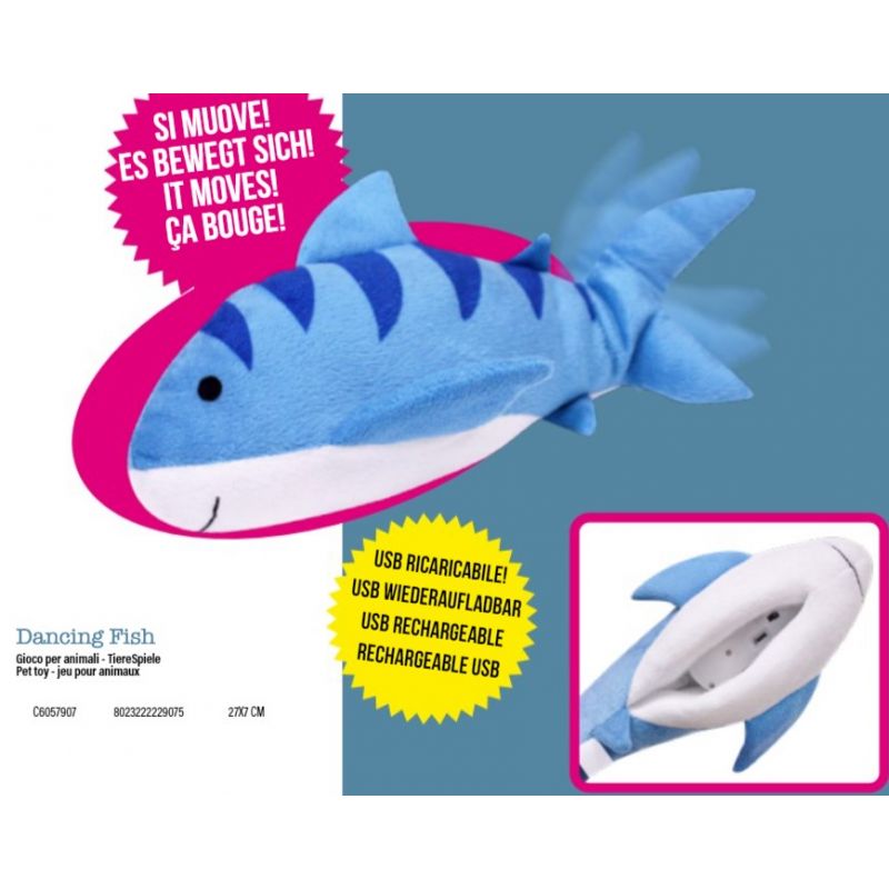 GIOCO DANCING FISH 27X7 CM