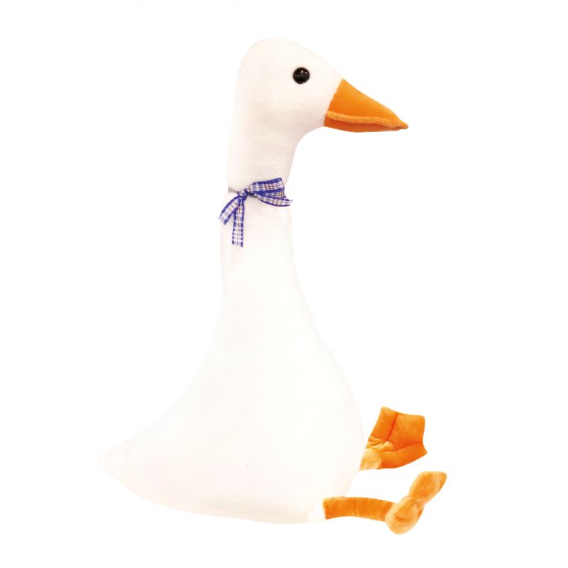 DÉCO COUSSIN OIE 50 CM