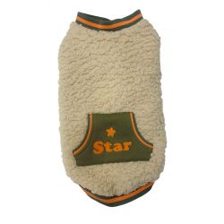 SWEATER SHERPA BEIGE