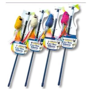 JEU CHAT BAGUETTE TOPINI ASS.40cm