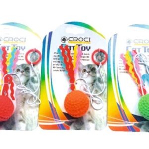 JEU CHAT FLYING BALL 4cm