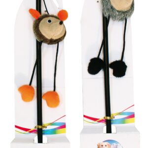 JEU CHAT BAGUETTE AVEC OURS SUJECTS ASSORTIES