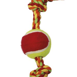 CORDE AVEC BALLE TENNIS 30,5cm Ø6cm