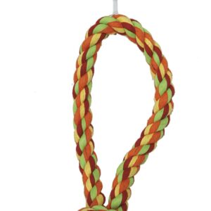 CORDE TRAITER AVEC CORDE BALLE 23cm Ø8cm
