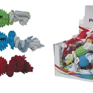 VINYLE COLOR BALL W/COTTONOS 25 cm.