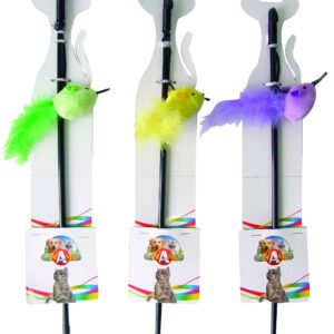 JEU CHAT BAGUETTE COLOR MOUSE COL.ASS.