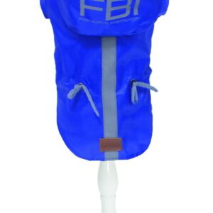 VESTE IMPERMEABLE VANCOUVER FBI BLUE