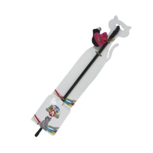 JEU CHAT BAGUETTE AVEC INSECTE SUJ.ASS.