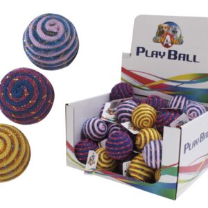 JEU EN POT FEATHER BALLS