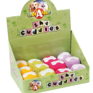 SOFT TOY OSS BALLS MIXED COLORS