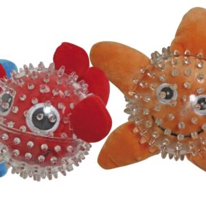 CAOUTCHOU BALL TPR SEASIDE MIX.COL.