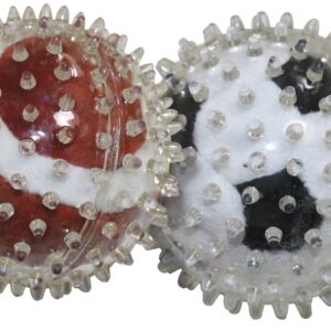 CAOUTCHOU BALL TPR PLURISPORT 9cm