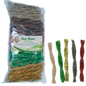 OS STICK TWISTED CM.13 COUL. MIXTES 100PCS