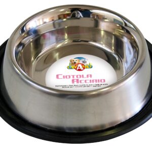 BOL EN ACIER MAC CHAT 0,24L/CM16 ANTIGLISSE