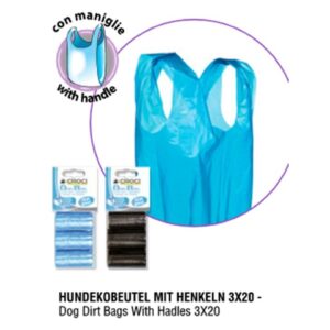 SAC RAMASSE CROTTES AVEC POIGNEES 3