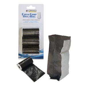 SAC RAMASSE CROTTES 3X10 EASY GRIP NOIR