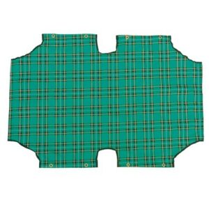 SPARE PARTS TARTAN TOWEL GREEN FOR SEMPRETESA
