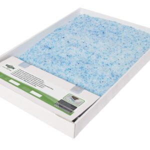 S.P.SCOOPFREE BLUE CRYSTAL LITTER TRAY 3PZ