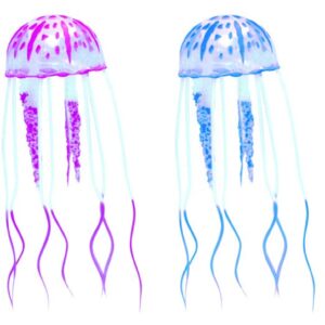 FLUO REEF MÉDUSES MIX.COL. 5x16,5 cm