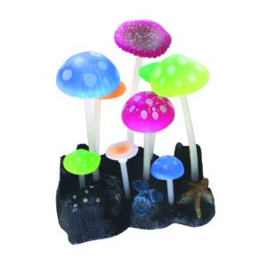 FLUO REEF CHAMPIGNONS 9,8x7,5x11 cm