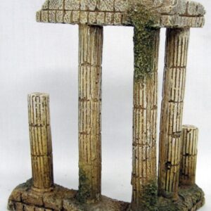 COLONNE GRECQUE AVEC ARCù