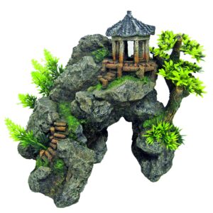 JAPAN TEMPLE AVEC ROCHES