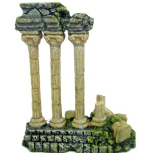 TEMPLE ANTIQUE SMALL 3 COLONNES