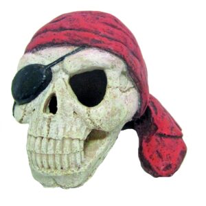 CRÂNE PIRATE AVEC BANDAGE