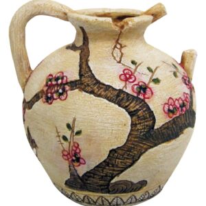 POT A FLEURS ROSES S