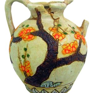 POT A FLEURS ORANGE S