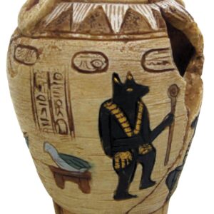 EGYPT VASE AVEC TROU