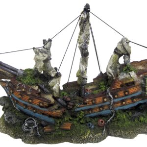 GALION SUR LES ROCHERS