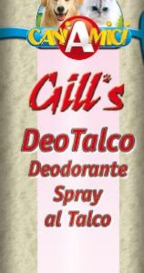 GILL'S DESODORISANT TALC VAPORISATEUR 250ML