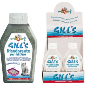GILL'S DEODORIZER LITIERE 300GR