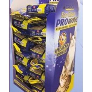 PROBIOTIC CARDBOARD DISPLAY 36PCS