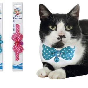 COLLIER POUR CHAT PAPILLON