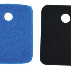 FILT. PAD LEGION 550/650/750 EPONGE BLEU 2PCS