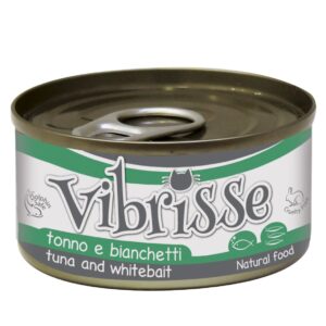VIBRISSE CAT THON AVEC ALEVINS 70 g