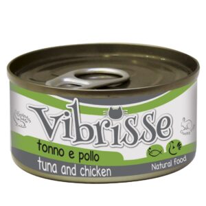 VIBRISSE CAT THON ET POULET 70 g