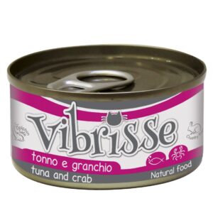 VIBRISSE CAT THON ET CRABE 70 g HORS STOCK 4/12/19