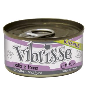 VIBRISSE KITTENS THON ET POULET 70 g
