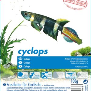 AMTRA SURGELE BLISTER CYCOLPS 100GR
