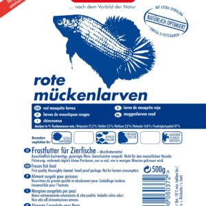 AMTRA SURGELE VERS DE VASE 500 g