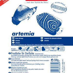 AMTRA SURGELE ARTEMIA 500g
