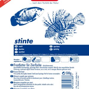 AMTRA SURGELE ESPERLANI 500 g